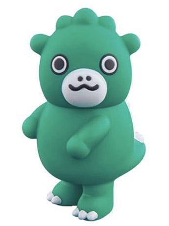 Godzilla Chibi Movie Monster Series Little Godzilla (Reissue) Gallery Image 2