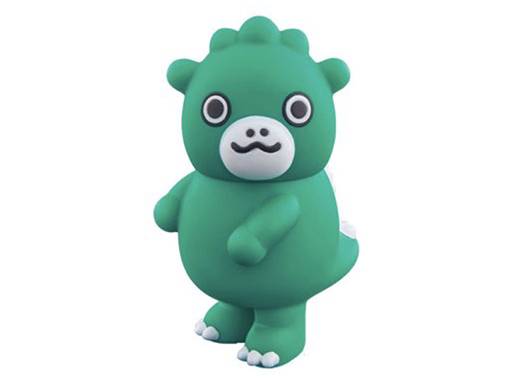 Godzilla Chibi Movie Monster Series Little Godzilla (Reissue) Gallery Image 1