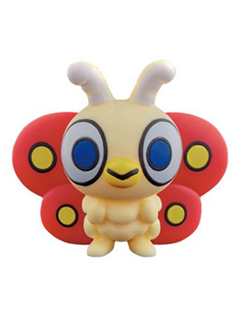 Godzilla Chibi Movie Monster Series Little Mothra (Reissue) Gallery Image 2
