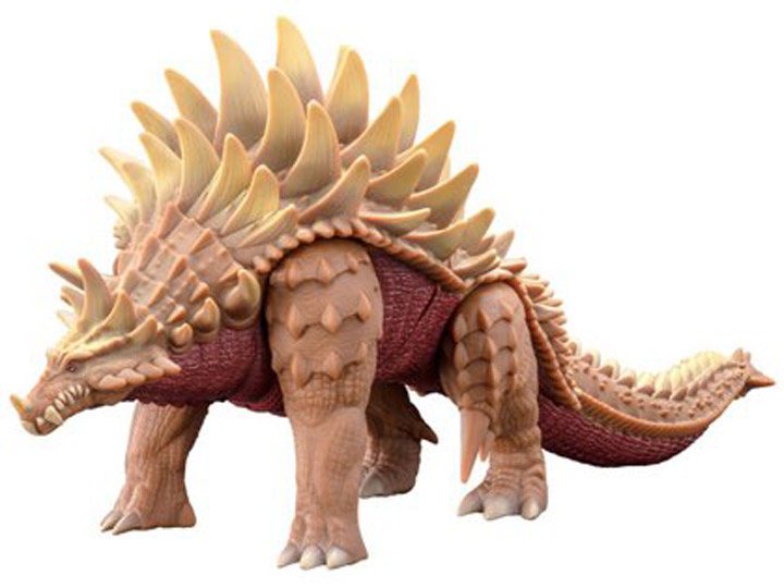 Godzilla Singular Point Movie Monster Series Anguirus (Reissue) Gallery Image 1