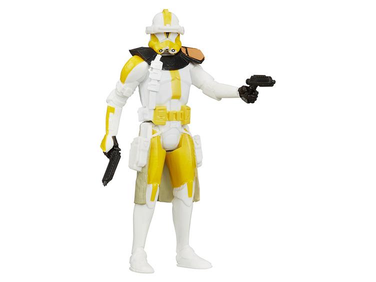 Star Wars Saga Legends Series 02 - Commander Bly Gallery Image 1
