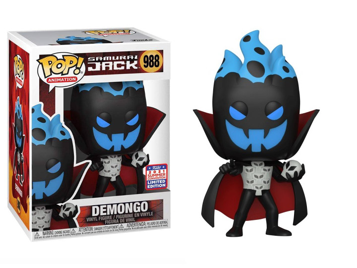 Pop! Animation: Samurai Jack - Demongo Exclusive Gallery Image 1