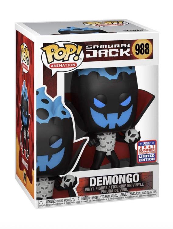 Pop! Animation: Samurai Jack - Demongo Exclusive Gallery Image 4