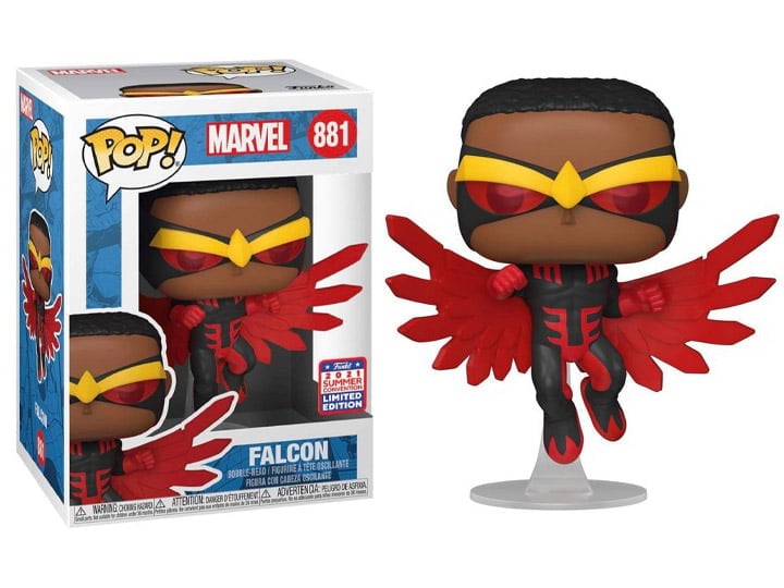 Pop! Marvel: The Falcon Exclusive Gallery Image 1