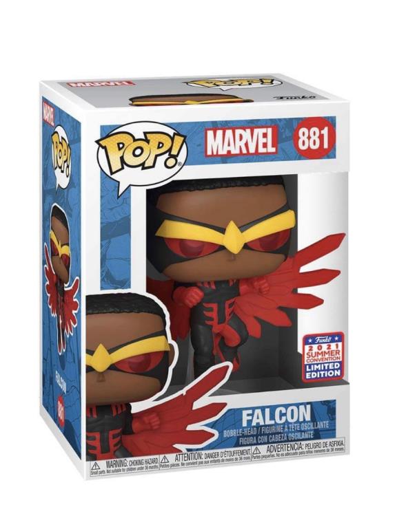 Pop! Marvel: The Falcon Exclusive Gallery Image 4
