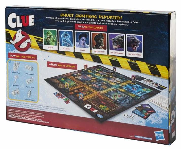Clue: Ghostbusters: Afterlife Edition Gallery Image 9