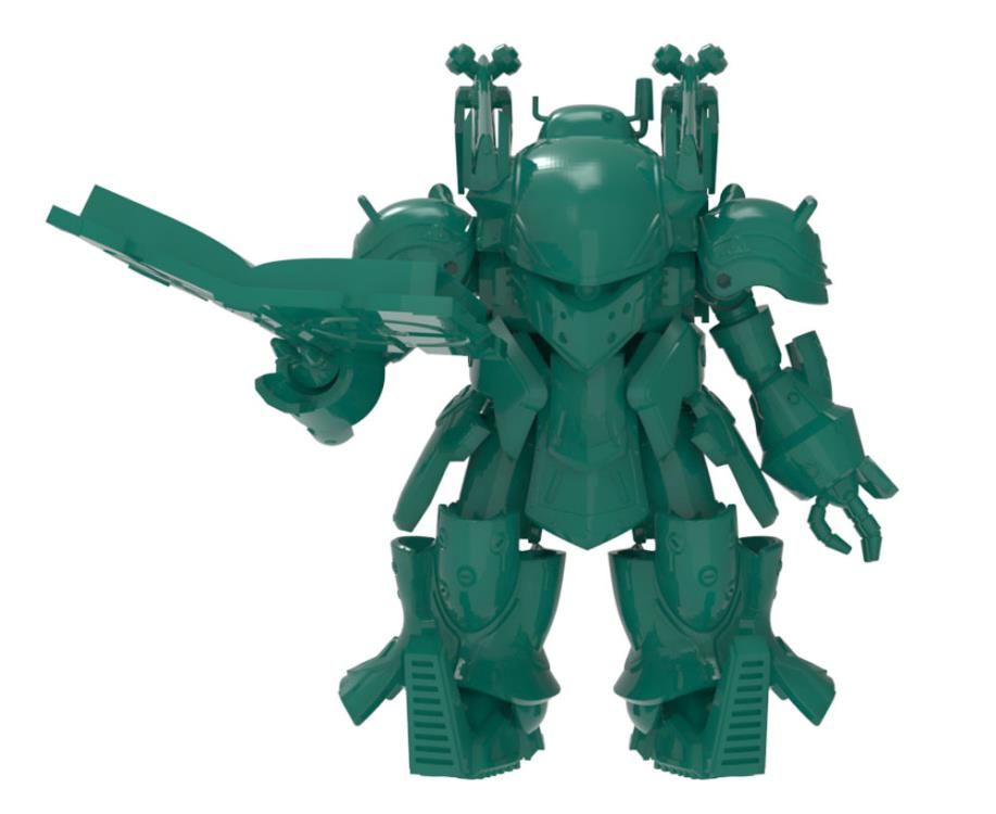 New Sakura Wars Spiricle Striker Mugen (Claris Unit) 1/35 Scale Model Kit Gallery Image 3
