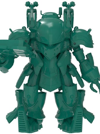 New Sakura Wars Spiricle Striker Mugen (Claris Unit) 1/35 Scale Model Kit Gallery Image 2