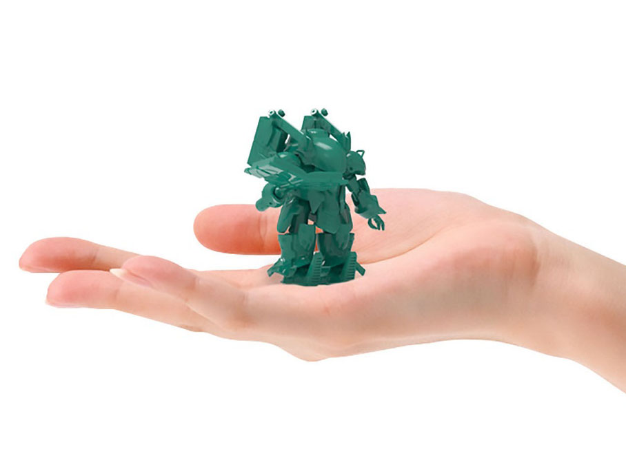 New Sakura Wars Spiricle Striker Mugen (Claris Unit) 1/35 Scale Model Kit Gallery Image 7