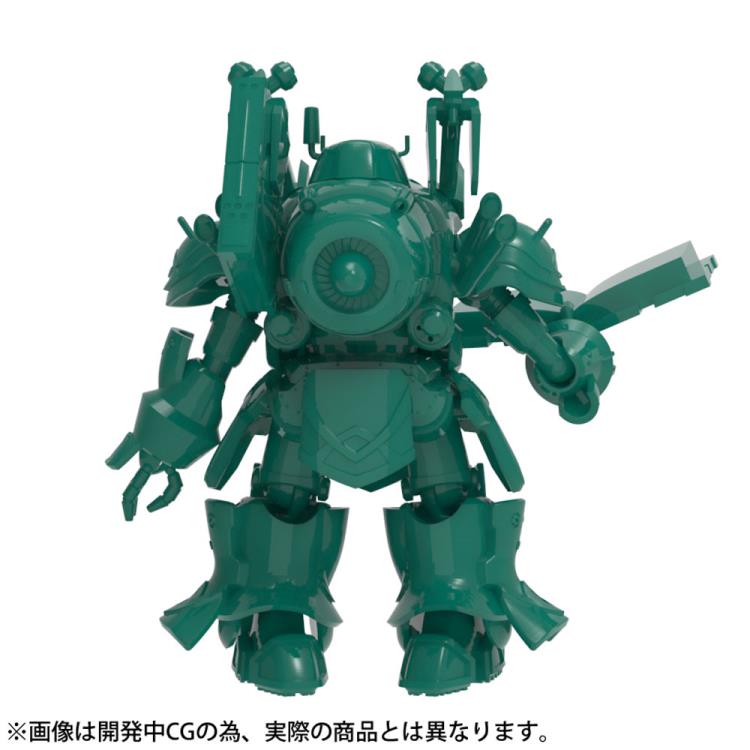 New Sakura Wars Spiricle Striker Mugen (Claris Unit) 1/35 Scale Model Kit Gallery Image 6