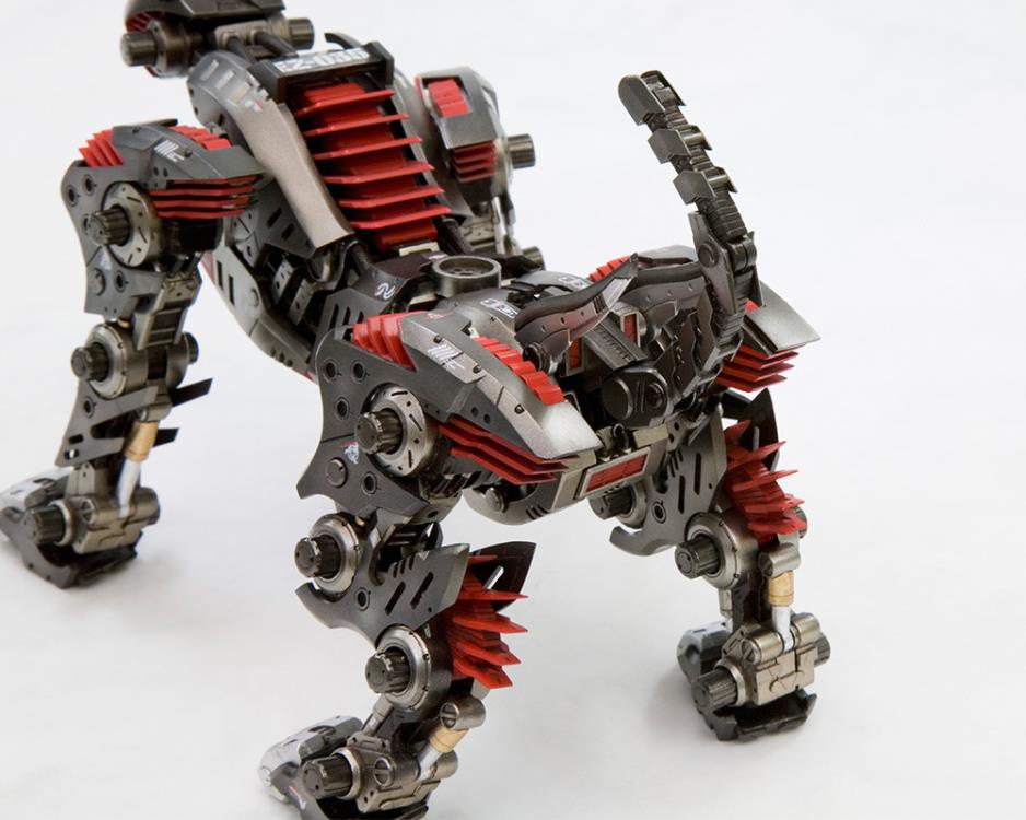 Zoids Highend Master Model EZ-035 Lightning Saix (Marking Plus Ver.) 1/72 Scale Model Kit (Reissue) Gallery Image 15