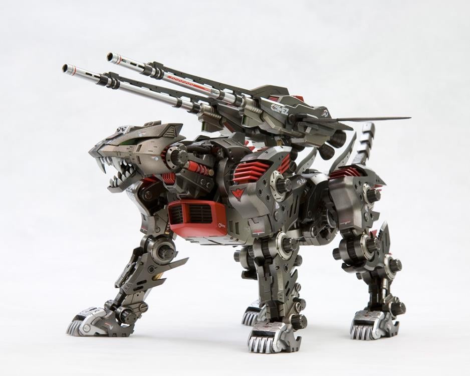 Zoids Highend Master Model EZ-035 Lightning Saix (Marking Plus Ver.) 1/72 Scale Model Kit (Reissue) Gallery Image 7