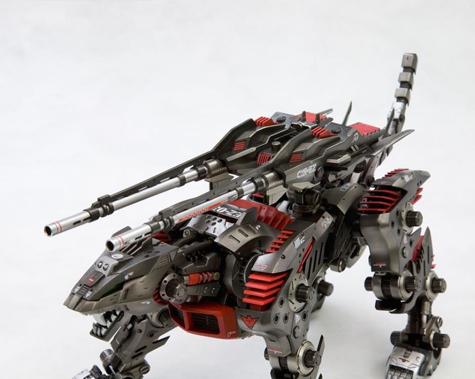 Zoids Highend Master Model EZ-035 Lightning Saix (Marking Plus Ver.) 1/72 Scale Model Kit (Reissue) Gallery Image 12