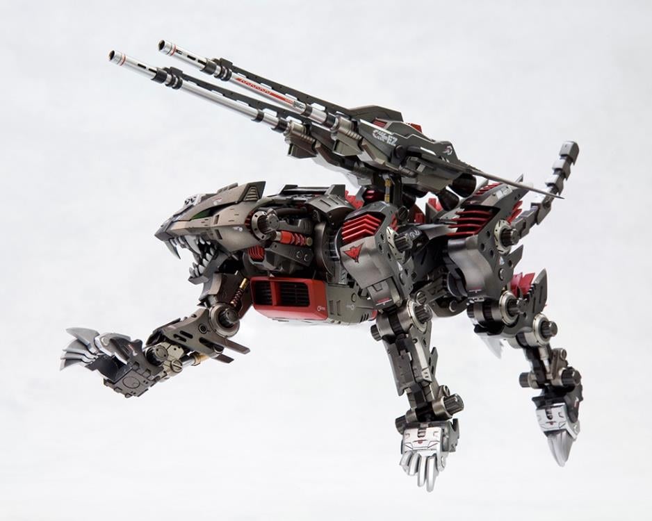 Zoids Highend Master Model EZ-035 Lightning Saix (Marking Plus Ver.) 1/72 Scale Model Kit (Reissue) Gallery Image 9