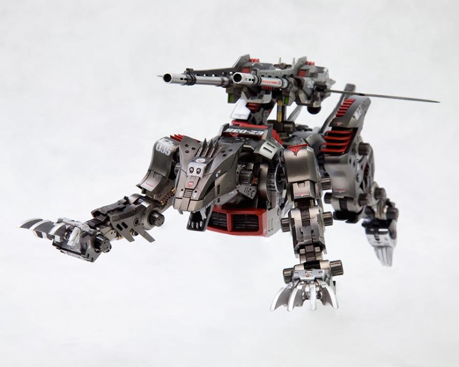 Zoids Highend Master Model EZ-035 Lightning Saix (Marking Plus Ver.) 1/72 Scale Model Kit (Reissue) Gallery Image 8