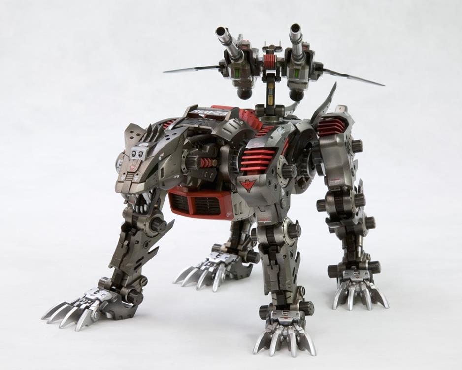 Zoids Highend Master Model EZ-035 Lightning Saix (Marking Plus Ver.) 1/72 Scale Model Kit (Reissue) Gallery Image 6