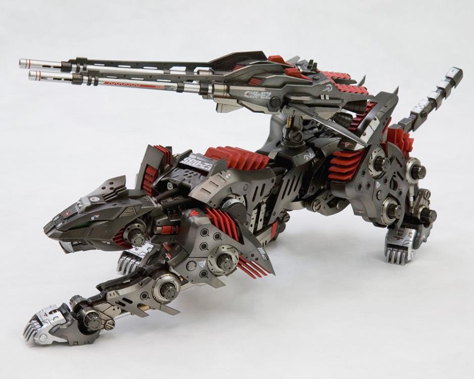 Zoids Highend Master Model EZ-035 Lightning Saix (Marking Plus Ver.) 1/72 Scale Model Kit (Reissue) Gallery Image 11