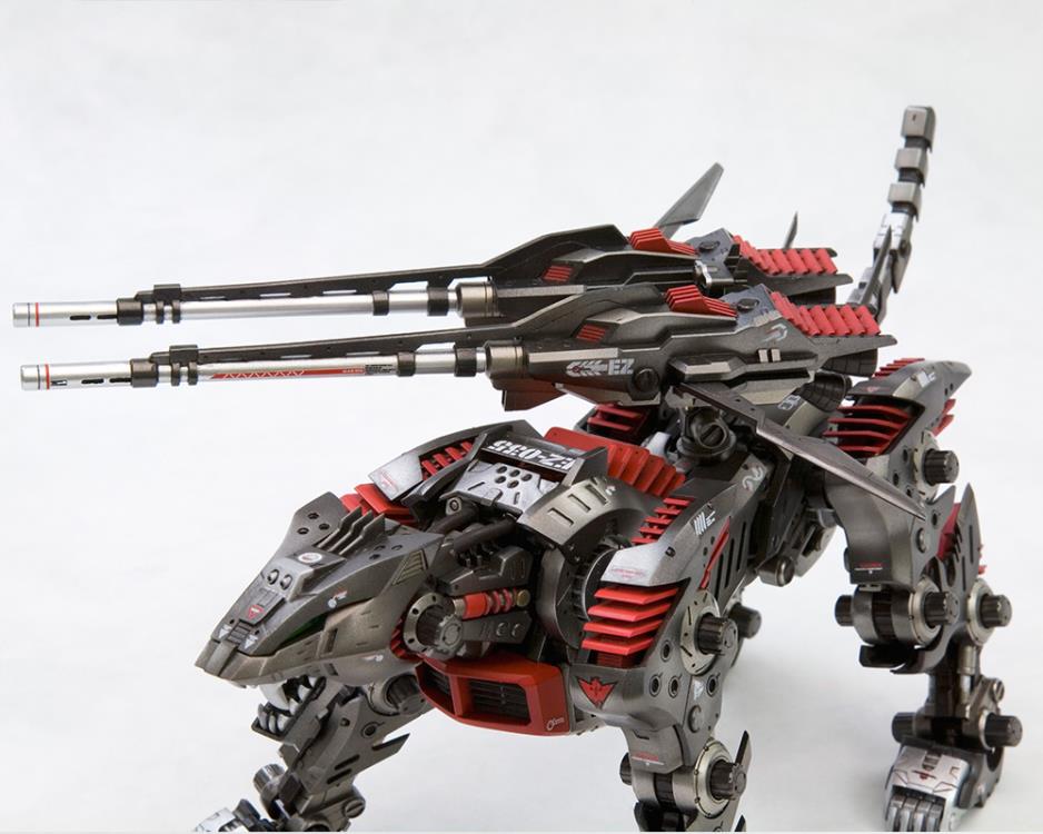 Zoids Highend Master Model EZ-035 Lightning Saix (Marking Plus Ver.) 1/72 Scale Model Kit (Reissue) Gallery Image 13