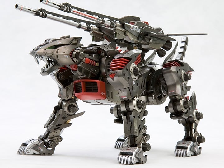 Zoids Highend Master Model EZ-035 Lightning Saix (Marking Plus Ver.) 1/72 Scale Model Kit (Reissue) Gallery Image 1
