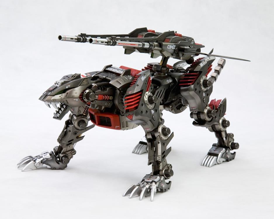 Zoids Highend Master Model EZ-035 Lightning Saix (Marking Plus Ver.) 1/72 Scale Model Kit (Reissue) Gallery Image 4