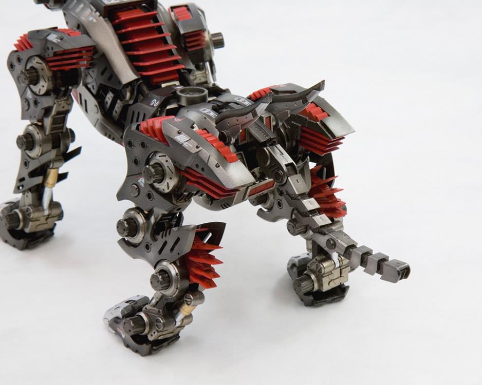 Zoids Highend Master Model EZ-035 Lightning Saix (Marking Plus Ver.) 1/72 Scale Model Kit (Reissue) Gallery Image 14
