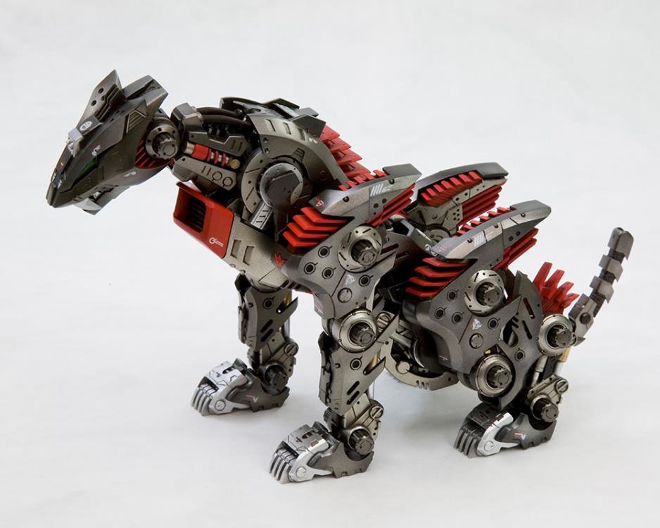 Zoids Highend Master Model EZ-035 Lightning Saix (Marking Plus Ver.) 1/72 Scale Model Kit (Reissue) Gallery Image 10