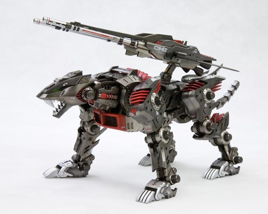 Zoids Highend Master Model EZ-035 Lightning Saix (Marking Plus Ver.) 1/72 Scale Model Kit (Reissue) Gallery Image 3