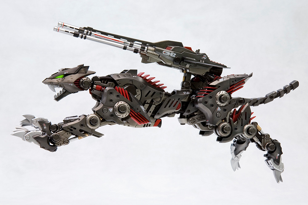 Zoids Highend Master Model EZ-035 Lightning Saix (Marking Plus Ver.) 1/72 Scale Model Kit (Reissue) Gallery Image 5