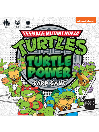 Teenage Mutant Ninja Turtles Turtle Power Card Game Gallery Image 2