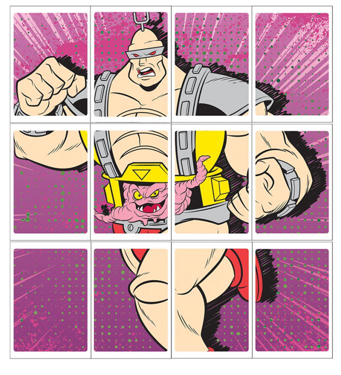 Teenage Mutant Ninja Turtles Turtle Power Card Game Gallery Image 5