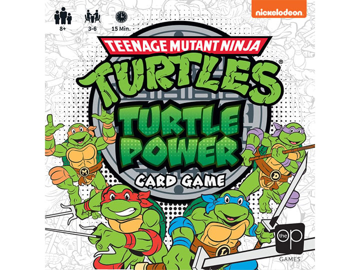 Teenage Mutant Ninja Turtles Turtle Power Card Game Gallery Image 1