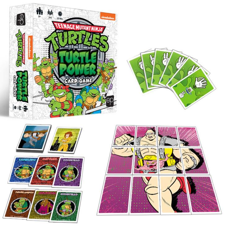 Teenage Mutant Ninja Turtles Turtle Power Card Game Gallery Image 6