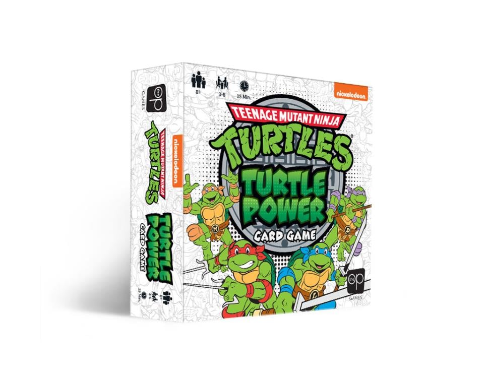 Teenage Mutant Ninja Turtles Turtle Power Card Game Gallery Image 3