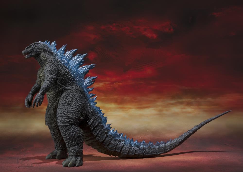 Godzilla S.H.MonsterArts Godzilla (Spit Fire Edition 2014)