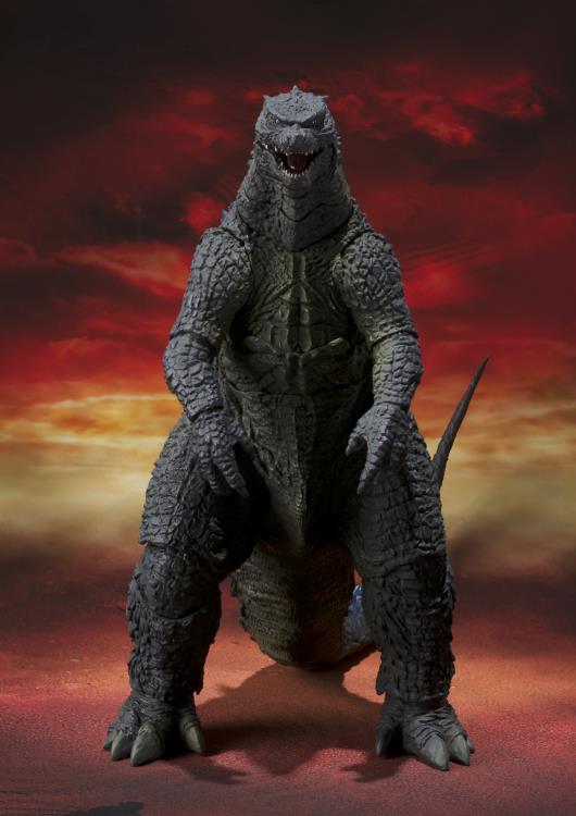 Godzilla S.H.MonsterArts Godzilla (Spit Fire Edition 2014)