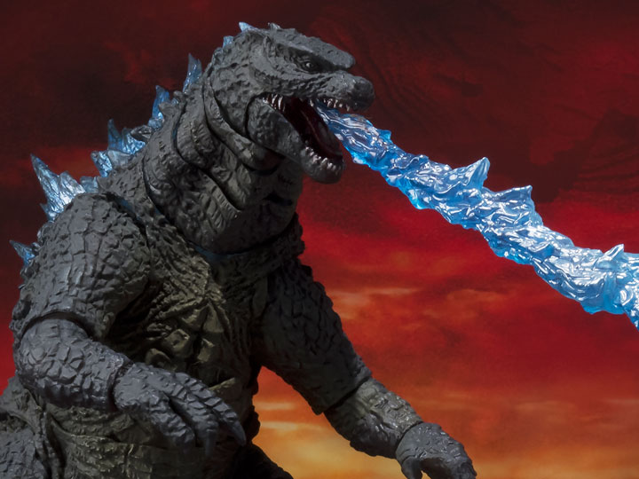 Godzilla S.H.MonsterArts Godzilla (Spit Fire Edition 2014)