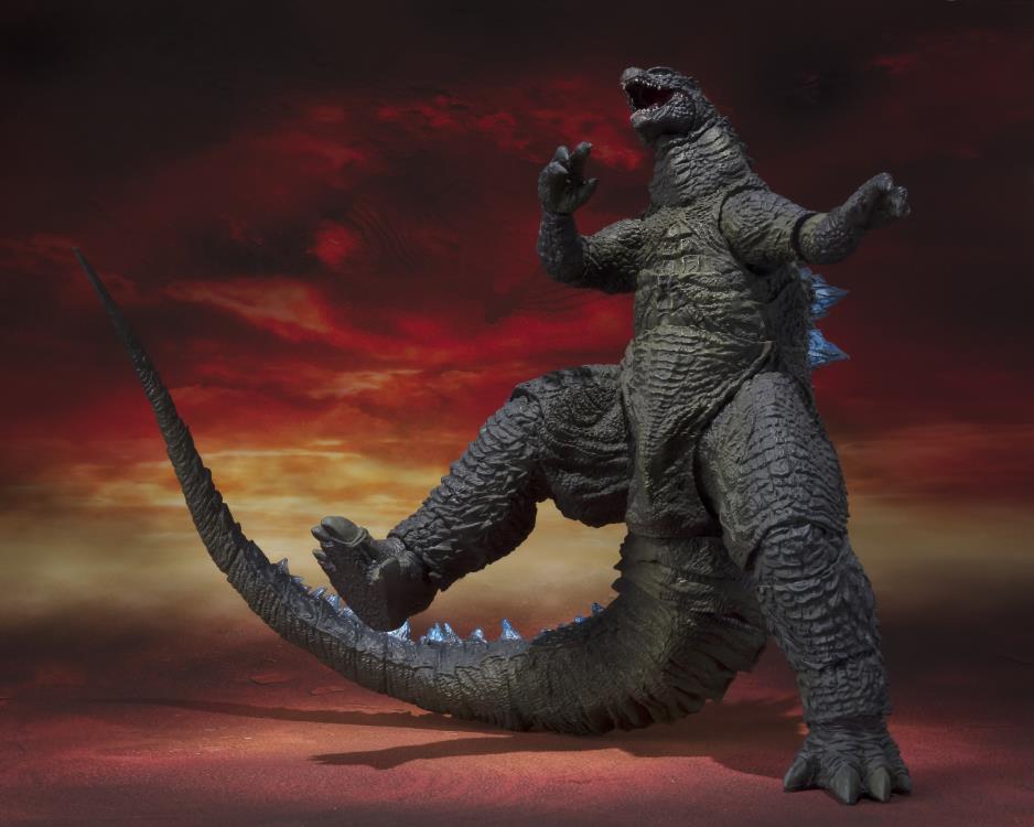Godzilla S.H.MonsterArts Godzilla (Spit Fire Edition 2014)
