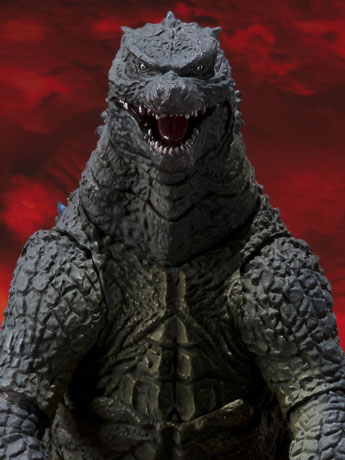 Godzilla S.H.MonsterArts Godzilla (Spit Fire Edition 2014)