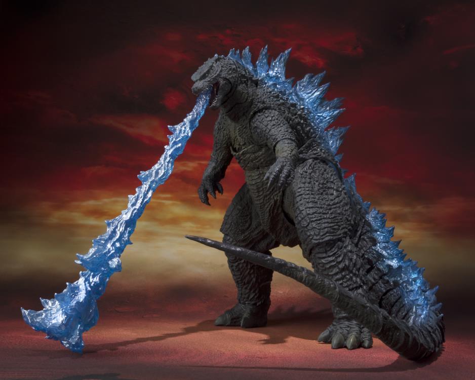 Godzilla S.H.MonsterArts Godzilla (Spit Fire Edition 2014)
