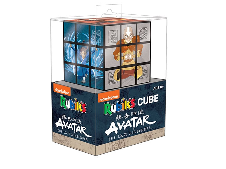 Avatar: The Last Airbender Rubik's Cube Gallery Image 1