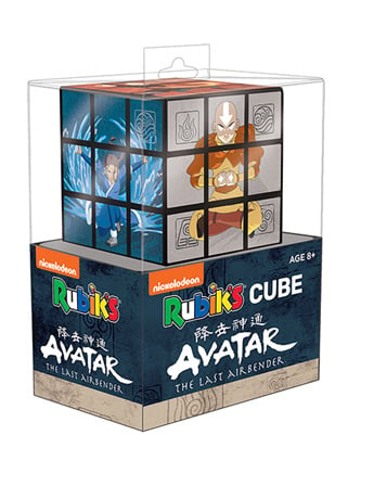 Avatar: The Last Airbender Rubik's Cube Gallery Image 2