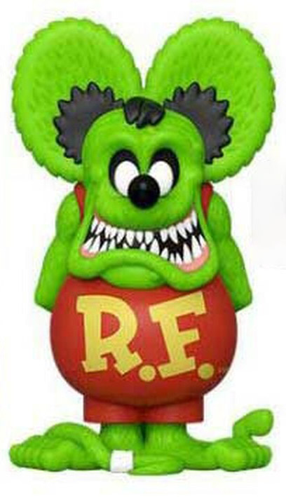 Rat Fink Vinyl Soda Rat Fink Limited Edition (Neon Green Ver.) Figure Gallery Image 3
