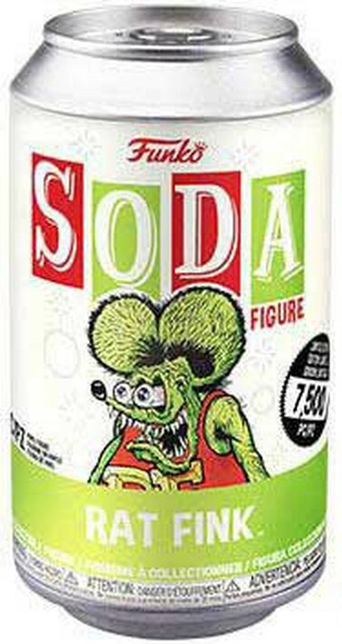 Rat Fink Vinyl Soda Rat Fink Limited Edition (Neon Green Ver.) Figure Gallery Image 4