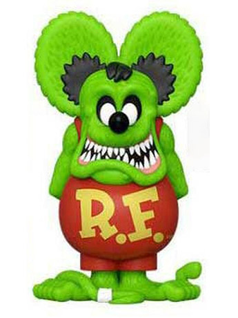 Rat Fink Vinyl Soda Rat Fink Limited Edition (Neon Green Ver.) Figure Gallery Image 2