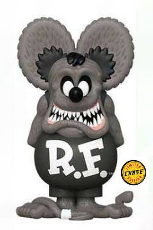 Rat Fink Vinyl Soda Rat Fink Limited Edition (Neon Green Ver.) Figure Gallery Image 5