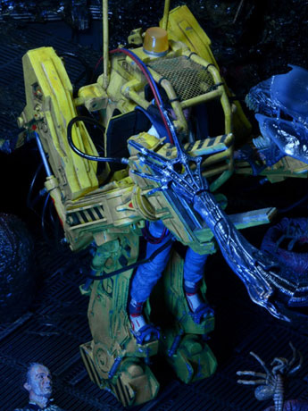 Aliens Power Loader (P-5000) Deluxe Vehicle Gallery Image 2