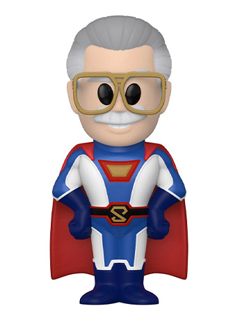 Stan Lee Vinyl Soda Superhero Stan Lee Limited Edition Figure Gallery Image 2