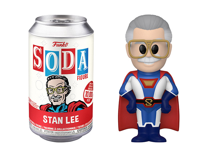 Stan Lee Vinyl Soda Superhero Stan Lee Limited Edition Figure Gallery Image 1