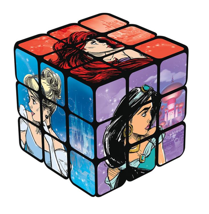 Disney Princess Rubik's Cube Gallery Image 3