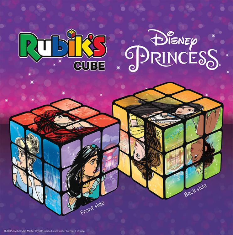 Disney Princess Rubik's Cube Gallery Image 4